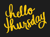 pics Happy Thursday Almost Friday Gif giphy
