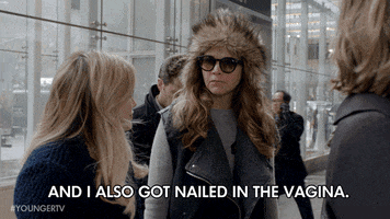tv land injury GIF by YoungerTV