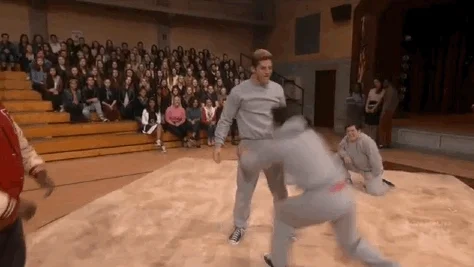 Wrestling Pants GIF by Grease Live