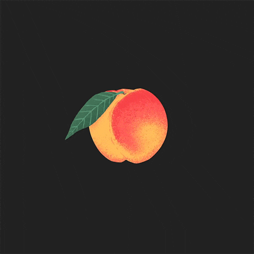 Peach Pie GIF by Jonah Ainslie