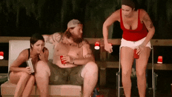 cmt throw up GIF by Party Down South