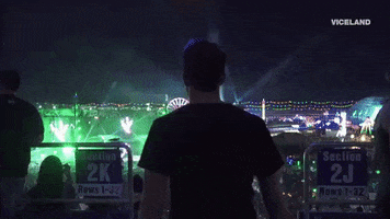 festival crowd GIF by NOISEY