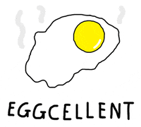 Egg Pun GIF by yippywhippy - Find & Share on GIPHY