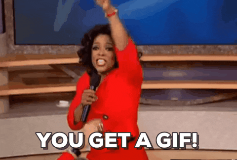 Oprah Hand Outs GIF - Find & Share on GIPHY