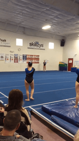 stephaniepetersen gymnastics GIF
