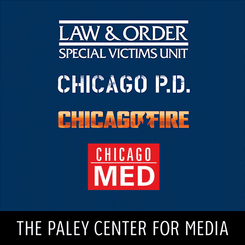 sophia bush law & order: svu; chicago fire GIF by The Paley Center for Media
