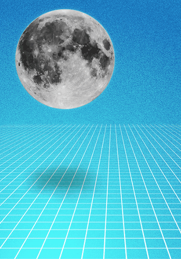 Art Moon GIF by Nate Makuch