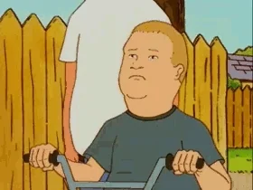 Disappointed King Of The Hill GIF