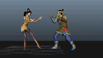Kung Fu GIF by Mark Media Corp.