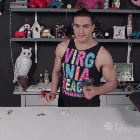 uh oh wink GIF by CBC