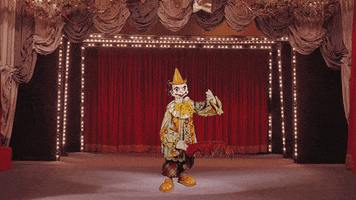 waving bob baker GIF by Bob Baker Marionette Theater
