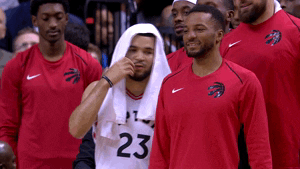 Toronto Raptors Lol GIF by NBA - Find & Share on GIPHY
