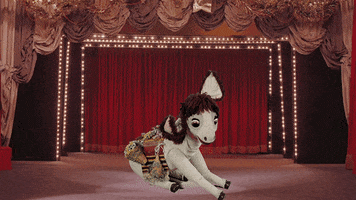 bob baker donkey GIF by Bob Baker Marionette Theater