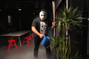 Friday The 13Th Horror GIF by Threadless