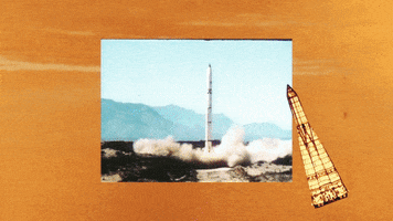 epitaphrecords music music video space rocket GIF
