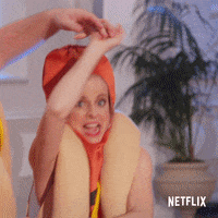 Hot Dog Dancing GIF by NETFLIX