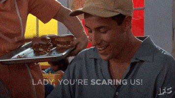 Scared Back To School GIF by IFC