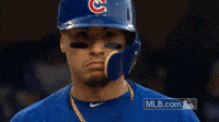 Javier Baez leads MLB's top GIFs with slide