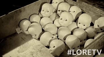 amazon doll heads GIF by Lore