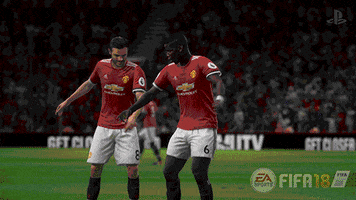 Manchester United Football GIF by PlayStation