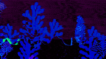 CYAN_SPACE sun moon purple spin GIF