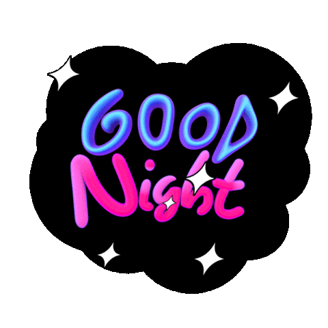 Good Night Sticker By V5mt For Ios Android Giphy