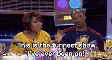 martha and snoops potluck dinner party GIF by VH1