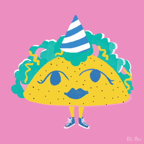 Birthday Taco GIFs