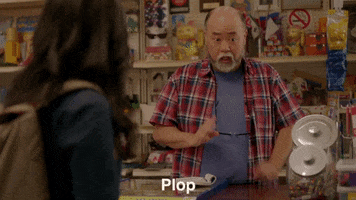 out to sea water GIF by Kim's Convenience