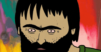 long-form crying GIF by Chad VanGaalen