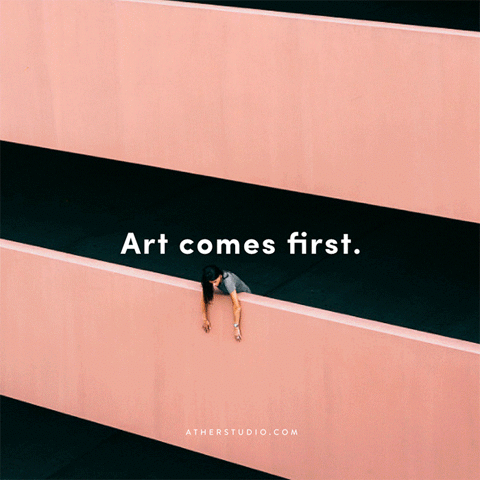 atherstudio art studio first comes GIF