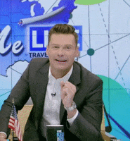 ryan seacrest surprise GIF by Live Kelly and Ryan