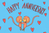 Happy Anniversary Victoria Vincent Gif By Giphy Studios Originals Find Share On Giphy