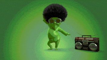character disco GIF by Mascista