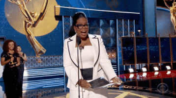 The Emmy Awards Oprah GIF by Emmys