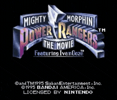 fmfelipemartins power rangers snes GIF