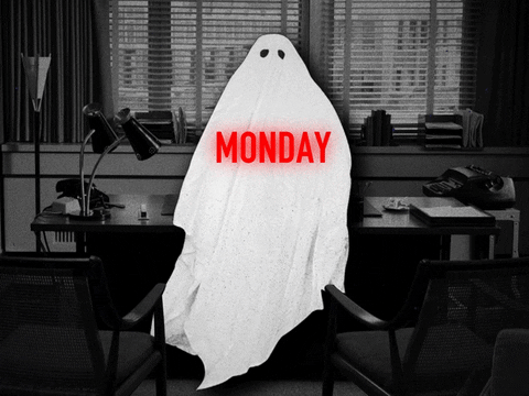 I Hate Mondays Monday GIF by Jay Sprogell - Find & Share on GIPHY