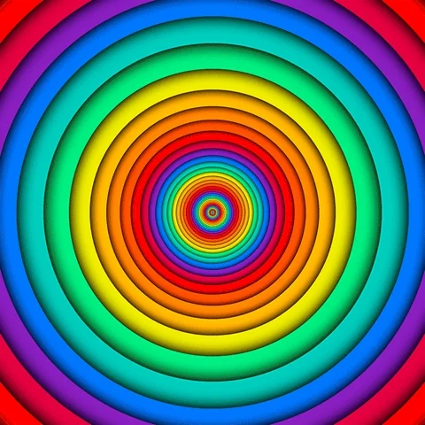 Mesmerizing Looney Tunes GIF by Feliks Tomasz Konczakowski
