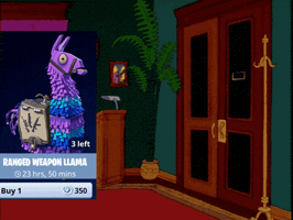 Ranged Weapon Llama GIF