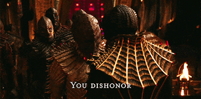 star trek you dishonor only yourself GIF by CBS