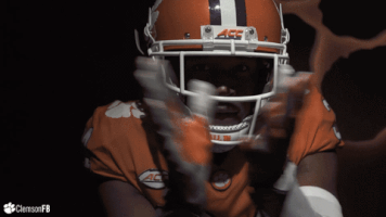 Lets Go Clapping GIF by Clemson Tigers
