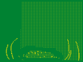 bezbrwiowiec 2d toadstool animtober GIF