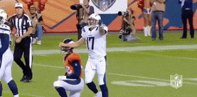 Los Angeles Chargers Thriller GIF by NFL