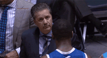 John Calipari What GIF
