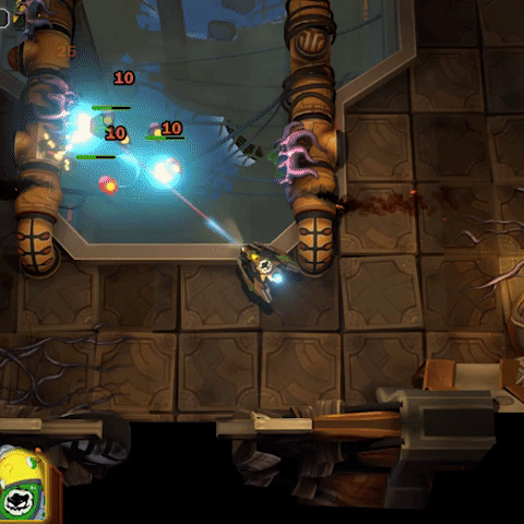 shipoutofluck game space action rpg GIF