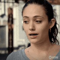 Shocked Season 5 GIF by Shameless