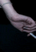 Hand Smoking GIF by Josh Rigling