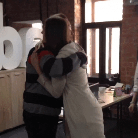 Hugs Imcompany GIF