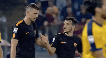 serie a laughing GIF by AS Roma