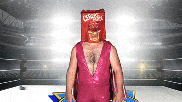 confusion cereal man GIF by Wrestling Pro Wrestling